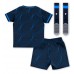 Chelsea Replika Babykläder Borta matchkläder barn 2023-24 Korta ärmar (+ Korta byxor)